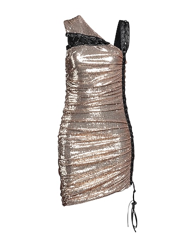 ANIYE RECORDS Короткое платье 85% Полиэстер, 15% Полиамид, Вискоза