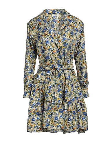 SANDRO Κοντό φόρεμα 100% Μετάξι, Σεντέφι