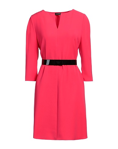 EMPORIO ARMANI Office dress Fuchsia 100% Polyester