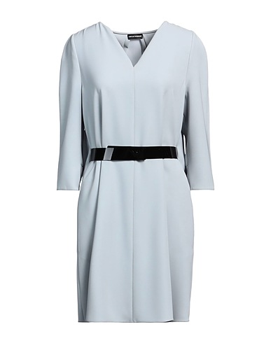 EMPORIO ARMANI Office dress Light grey 100% Polyester