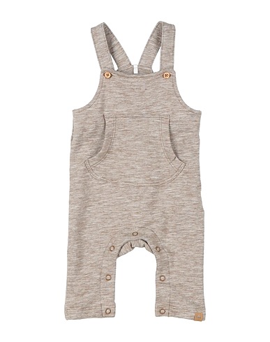 NAME IT® Baby jumpsuit  Khaki 95% Organic cotton, 5% Elastane