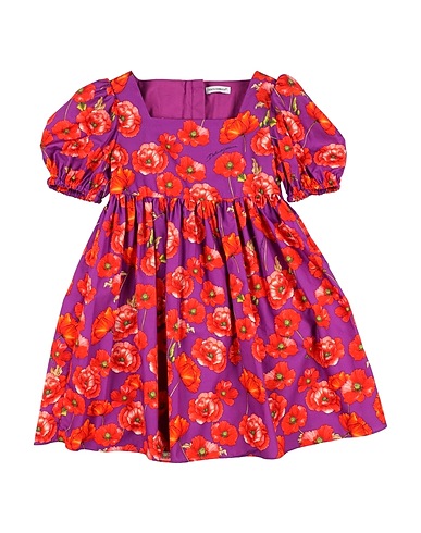 DOLCE&GABBANA Dress Mauve 100% Cotton