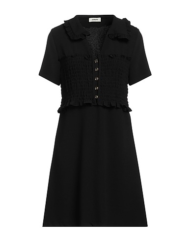 SANDRO Short dress 100% Polyester