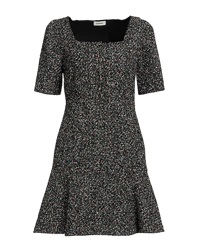 SANDRO Short dress 89% Synthetic fibers, 5% Cotton, 3% Metallic fiber, 2% Acrylic, 1% Other Fibres