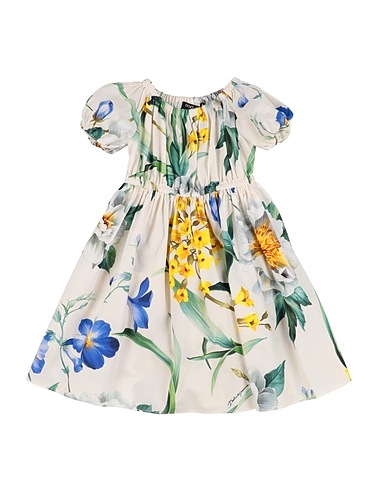 DOLCE&GABBANA Baby dress White 100% Cotton