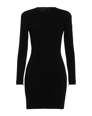 BALENCIAGA Sheath dress Black 89% Polyester, 11% Elastane