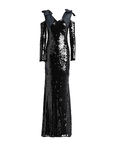 ELISABETTA FRANCHI Sequin dress 100% Polyamide, Polyester, Plastic