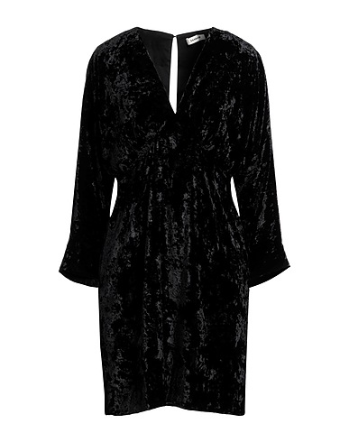 SANDRO Kurzes Kleid Schwarz 100% Polyester
