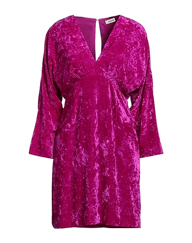SANDRO Short dress Garnet 100% Polyester