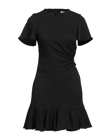 SANDRO Short dress Black 100% Polyester