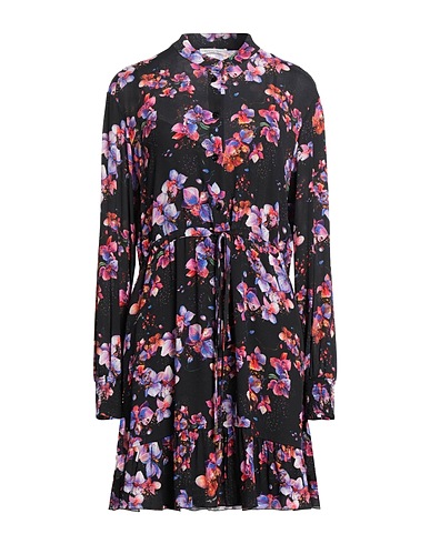 PATRIZIA PEPE Short dress Black 100% Viscose