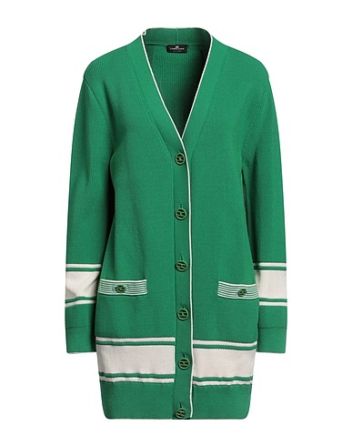 ELISABETTA FRANCHI Cardigan Verde 52% Viscosa, 35% Acrilico, 13% Poliestere