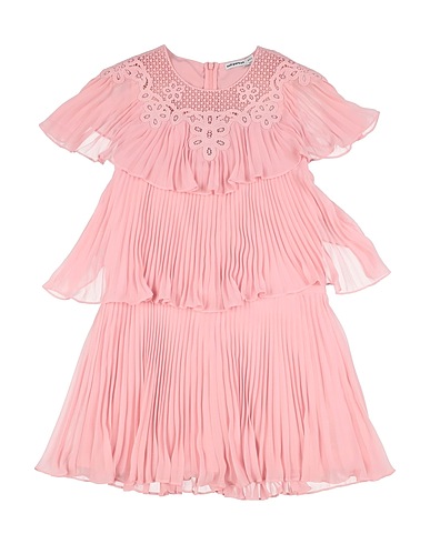 SELF-PORTRAIT Dress Pink 100% Polyester