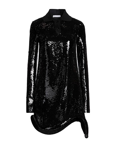 JW ANDERSON 미니 원피스 블랙 100% 폴리에스테르