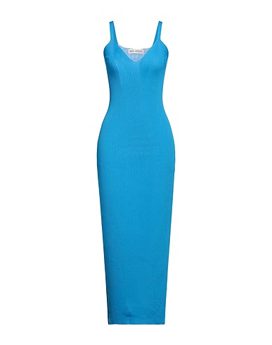 OUR LEGACY Long dress Azure 100% Polyester