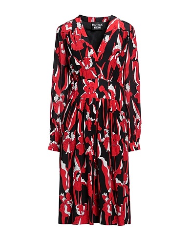 BOUTIQUE MOSCHINO Μεταξωτό φόρεμα 100% Μετάξι