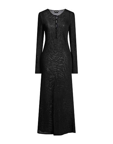 TOM FORD Long dress Black 70% Viscose, 30% Polyamide