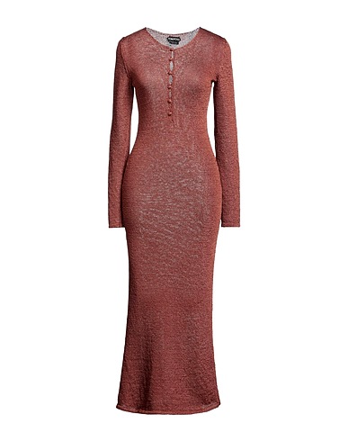 TOM FORD Midi dress 70% Viscose, 30% Polyamide