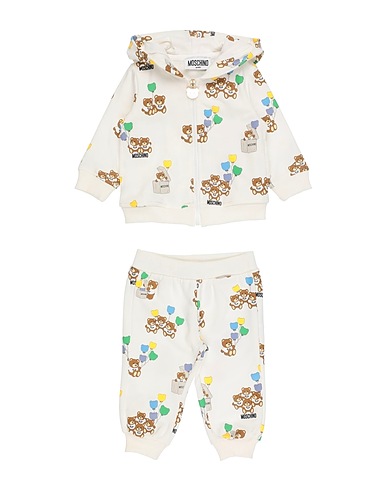 MOSCHINO BABY Baby co-ord  White 100% Cotton, Elastane
