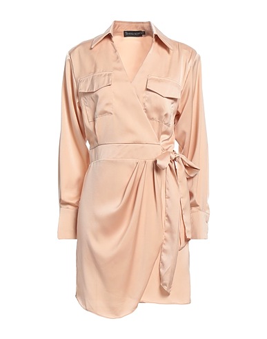 VANESSA SCOTT Short dress Blush 100% Polyester
