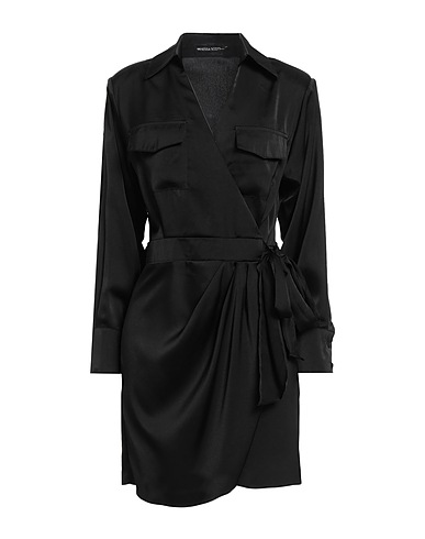 VANESSA SCOTT Vestito corto Nero 100% Poliestere