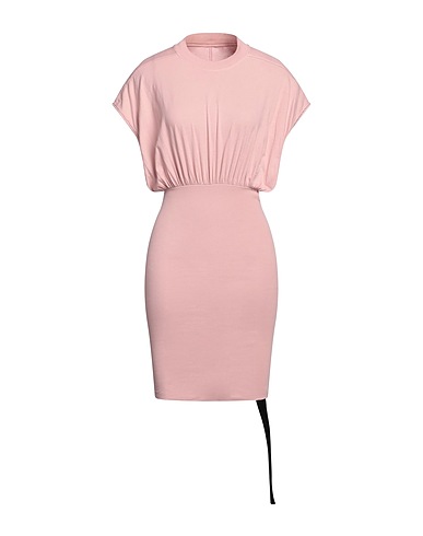 DRKSHDW by RICK OWENS Short dress Pink 100% Cotton