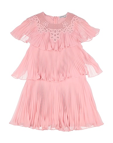 SELF-PORTRAIT Vestito Rosa 100% Poliestere