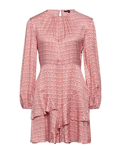 MAJE Short dress Blush 100% Viscose