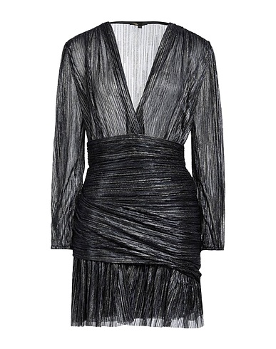 MAJE Short dress Navy 100% Polyester