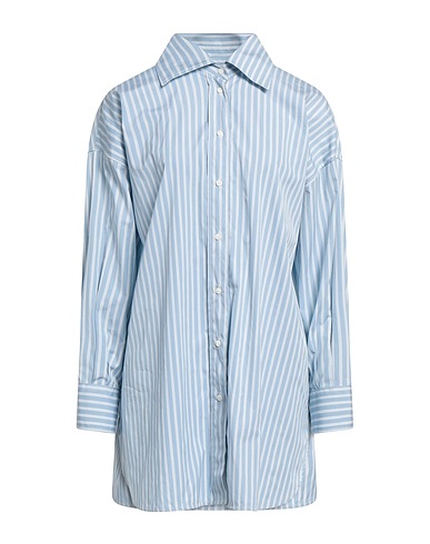 ETRO Striped shirt Pastel blue 100% Cotton