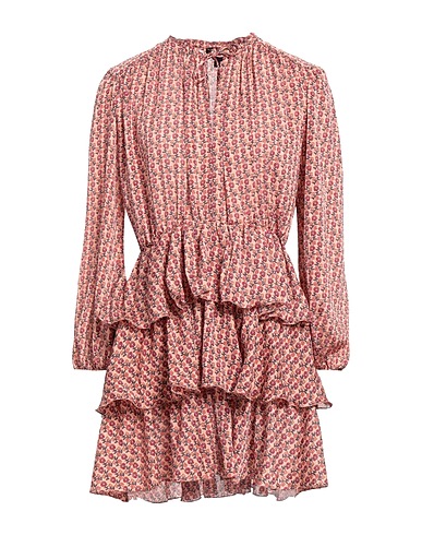 MAJE Short dress Blush 100% Recycled polyester
