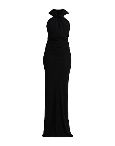 SAINT LAURENT Elegant dress Black 100% Viscose