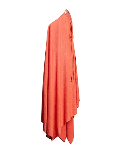 ALANUI Long dress Orange 100% Linen