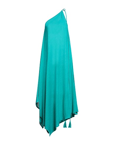 ALANUI Long dress Turquoise 100% Linen