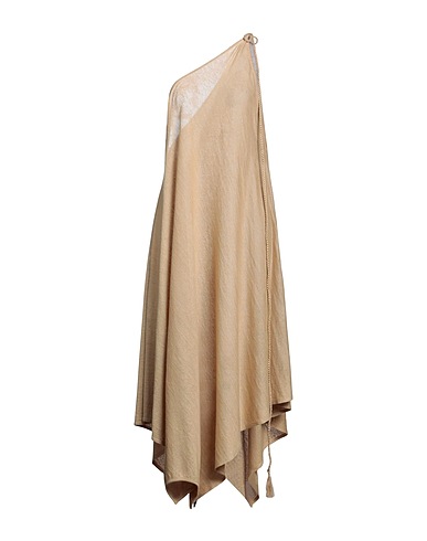 ALANUI Long dress Sand 100% Linen
