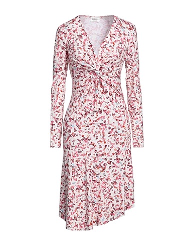 MARANT ÉTOILE Short dress Ivory 95% Viscose, 5% Elastane