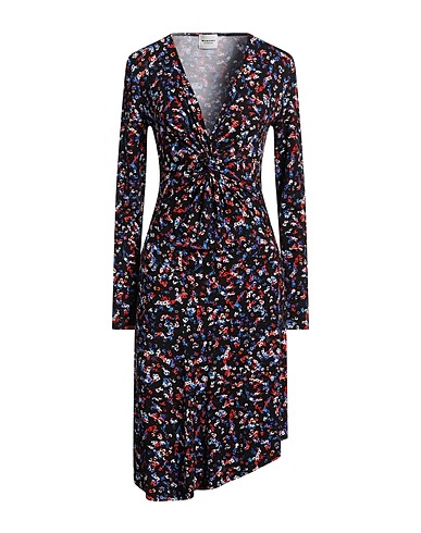 MARANT ÉTOILE Vestito corto Nero 95% Viscosa, 5% Elastan