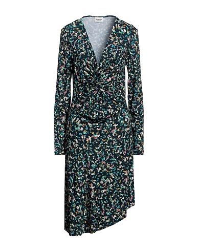 MARANT ÉTOILE Short dress BLU NOTTE 95% Viscose, 5% Elastane