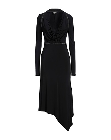 TOM FORD Elegant dress Black 95% Viscose, 5% Elastane, Cotton