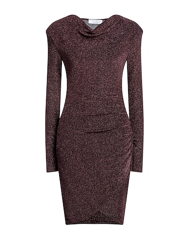 KAOS Short dress 61% Polyamide, 33% Metallic fiber, 6% Elastane