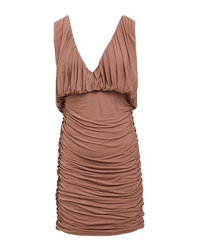 SAINT LAURENT Короткое платье 100% Купро