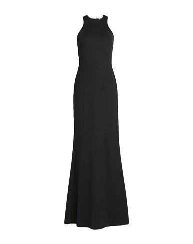 MAX MARA Vestito elegante SFILATA Nero 48% Poliammide, 46% Cotone, 6% Elastan