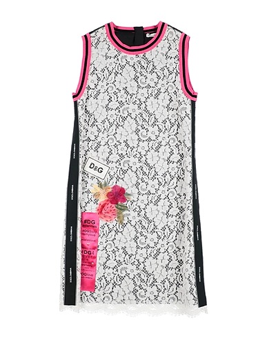 DOLCE&GABBANA Dress 63% Cotton, 28% Polyamide, 9% Viscose, Elastane
