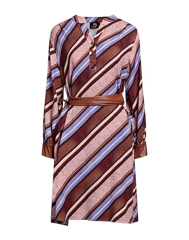 GAI MATTIOLO Short dress Light pink 95% Polyester, 5% Elastane, Polyurethane