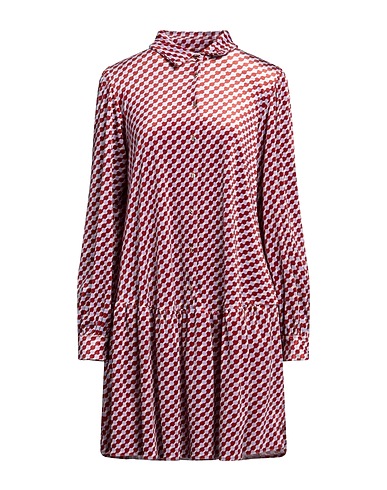 I BLUES Short dress 95% Polyester, 5% Elastane