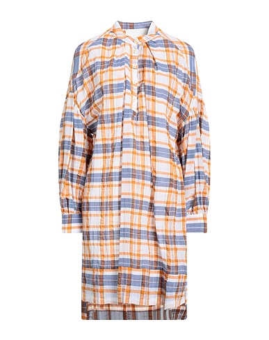 (+) PEOPLE Shirt dress Marigold 100% Cotton