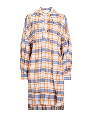 (+) PEOPLE Mini dresses 100% Cotton