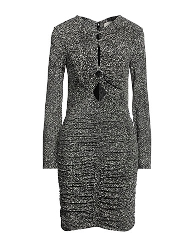 ISABEL MARANT Short dress Black 92% Viscose, 8% Elastane