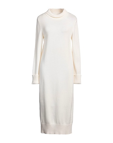 ELEVENTY Knit dress Off white 100% Cashmere