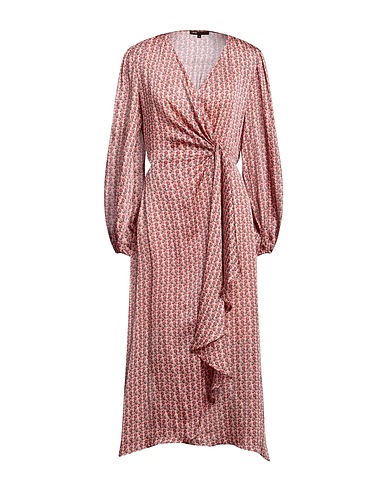 MAJE Midi dress Blush 100% Polyester